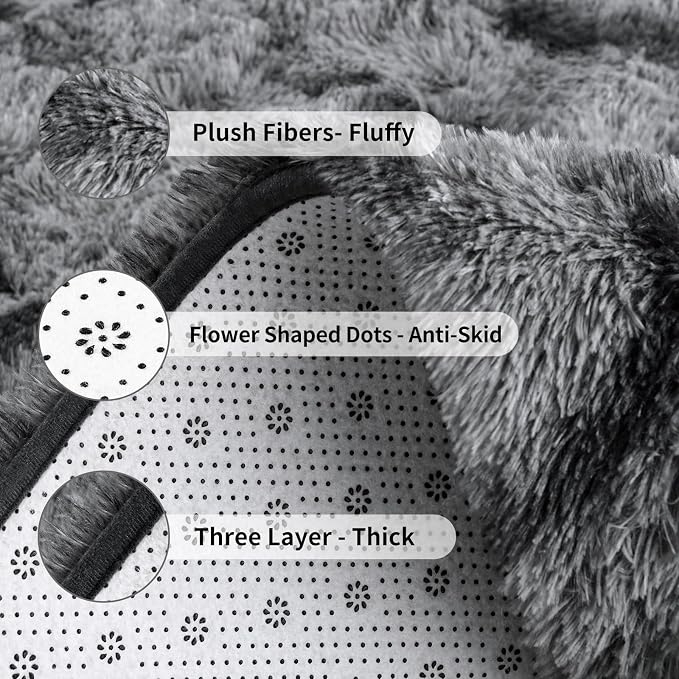 FlyDOIT 8x10 Feet Large Area Rugs - Image 6