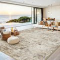 5x7 Area Rugs Washable Living Room Rug-No Slip Soft Carpets Modern Abstract by Unknown