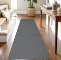 IOHOUZE Washable Runner Rug 2.6x8 Non Slip Rubber Backed Wide Hallway Runner by iOhouze