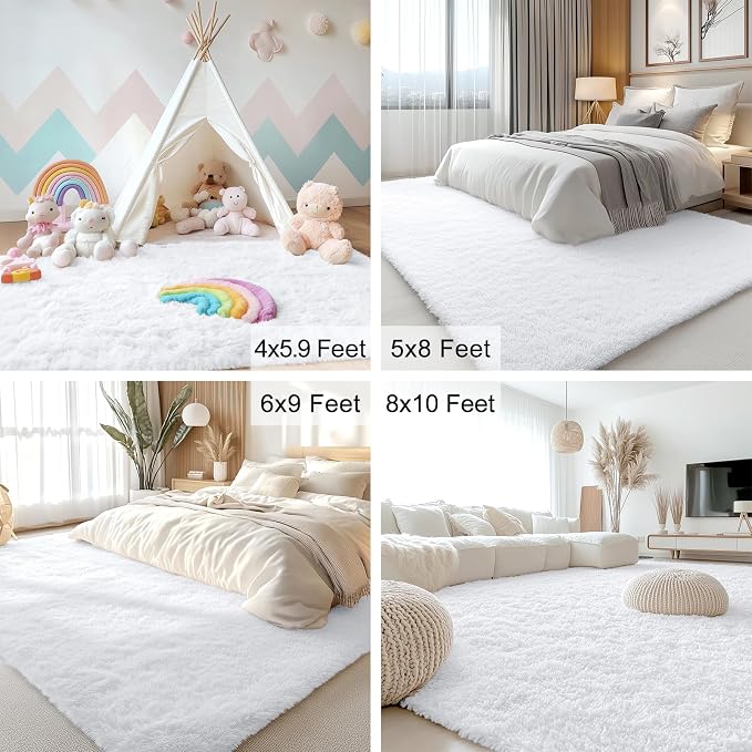 OLANLY 9x12 Machine Washable Large Area Rugs - Image 7