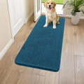 Smiry Dog Door Mat for Muddy Paws 47x20, Absorbent Dirt Trapper, Non-Slip by Smiry