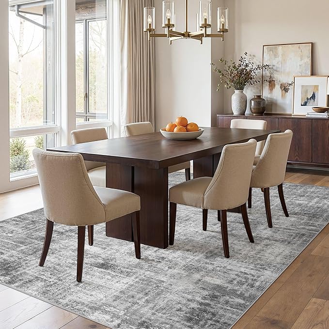 Washable 5x7 Area Rug for Living Room - Image 6