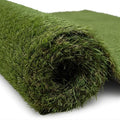 Ottomanson Artificial Grass Runner Natural 31" x 12', Realistic Grass by Ottomanson