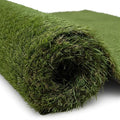 Ottomanson Artificial Grass Runner Natural 31" x 30, Realistic Grass by Ottomanson
