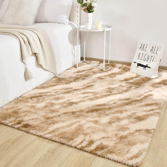 TWINNIS Super Soft Shaggy Rugs Fluffy Carpets, 6x9 Feet, Indoor Modern Plush - Image 7