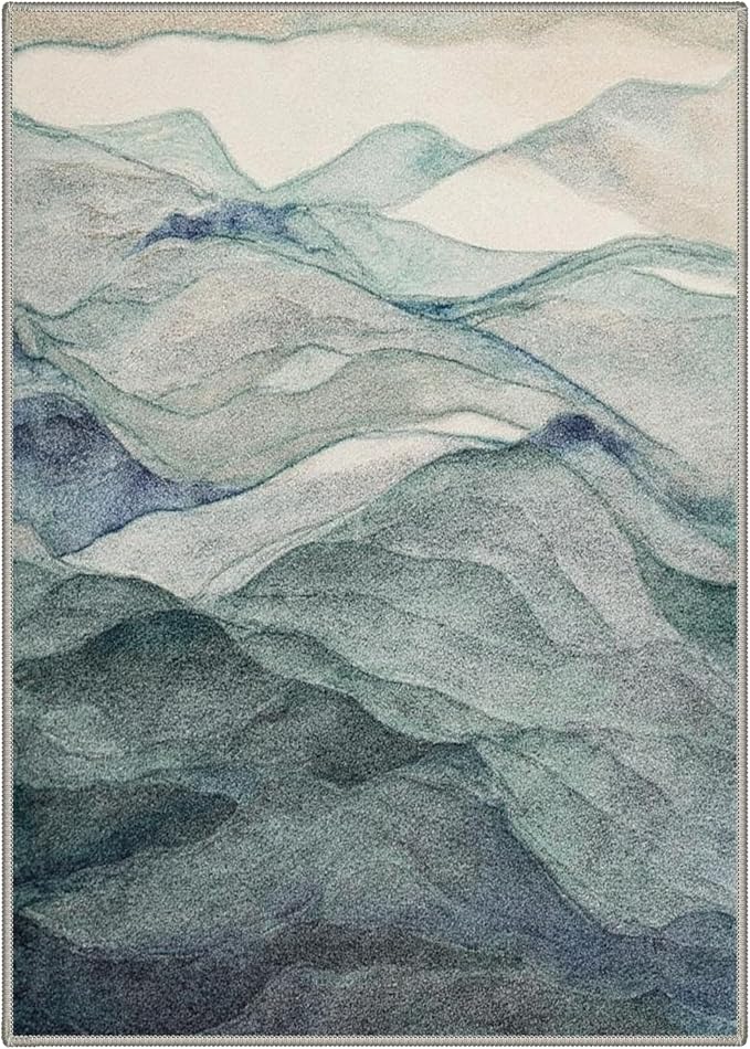 BEIMO Area Rugs 5x7 for Living Room Bedroom, Modern Abstract Machine Washable - Image 6
