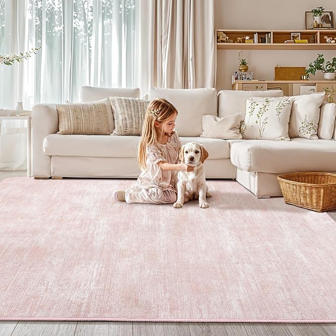 LIANLAM Washable Rug 5x7 Area Rugs - Image 3