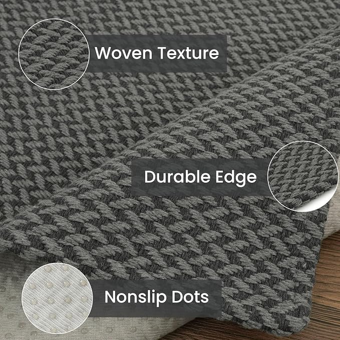 IOHOUZE Washable Runner Rug 2x6 Non Slip Runners - Image 6