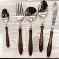 30 Piece Silverware Set Service by IKXOLifeswhispersweresonate