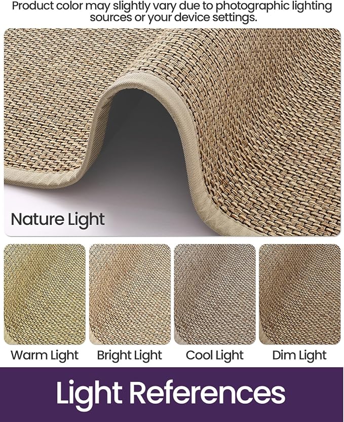 DEXI Ultra Thin Entryway Indoor Door Mat 24x36, Non Slip Rubber Backing Inside - Image 3