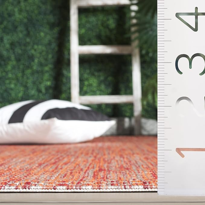 SAFAVIEH Washable Rug Outdoor Courtyard Collection - Image 4