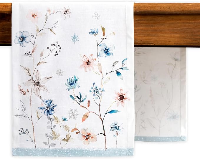 Maison d' Hermine Table Runner 100% Cotton 14.50" x 72" | Table Runners 72 by MaisondHermine
