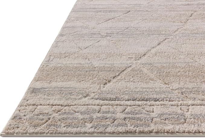 Loloi Amber Lewis Monty Collection MOT-02 Ivory/Natural 7'-10" x 10', .50" Pile - Image 5