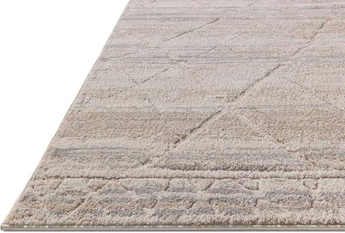 Loloi Amber Lewis Monty Collection MOT-02 Ivory/Natural 4'-0" x 6'-0", .50" - Image 5