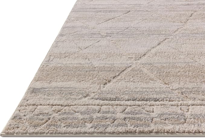 Loloi Amber Lewis Monty Collection MOT-02 Ivory/Natural 11'-6" x 15', .50" Pile - Image 5