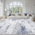 Area Rugs 10x14 Living Room: Large Modern Abstract Washable Rug Soft Anti-Skid by GENTDRIZZ