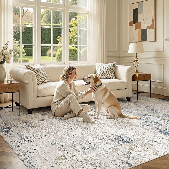 DMOYEST Area Rug Living Room Rugs - Image 5