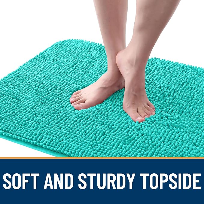 OLANLY Dog Door Mat for Muddy Paws 45x27, Absorbs Moisture and Dirt, Absorbent - Image 4