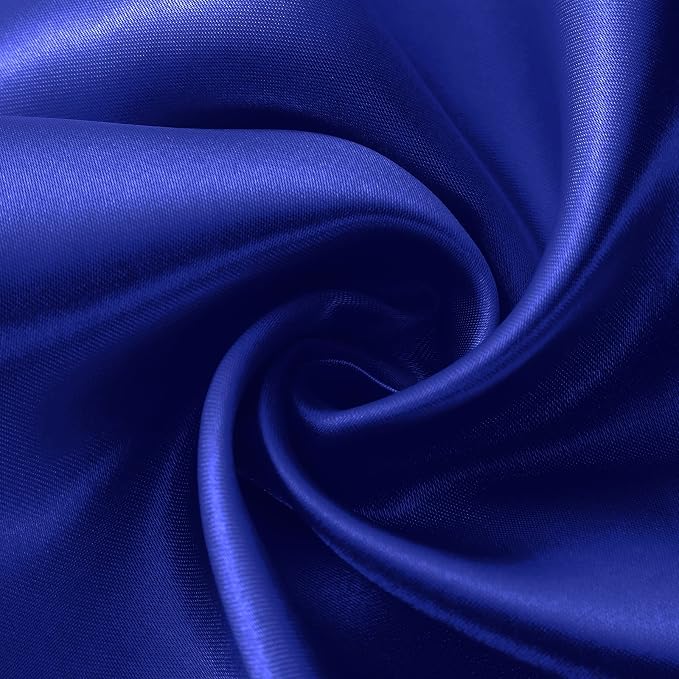 Horbaunal 24 Pack Royal Blue Satin Table Runner 12 x 108 Inch | Smooth Table - Image 6