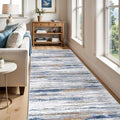 4x7 Rugs for Small Living Room: Non-Slip Washable Area Rug for Hallway Entryway by WIEVEDENS