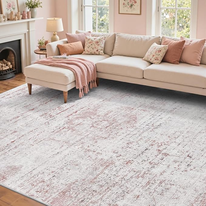 6x9 Ft Large Area Rugs for Living Room, Soft Non-Slip Washable Rugs Modern - Image 3