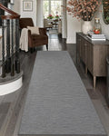 DEXI Hallway Runner Rug 2'4"x12', Non Slip Rubber Backed Runners Carpet by DEXI