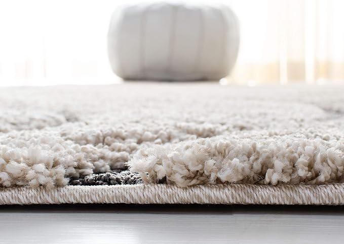 SAFAVIEH Florida Shag Collection Runner Rug - Image 5