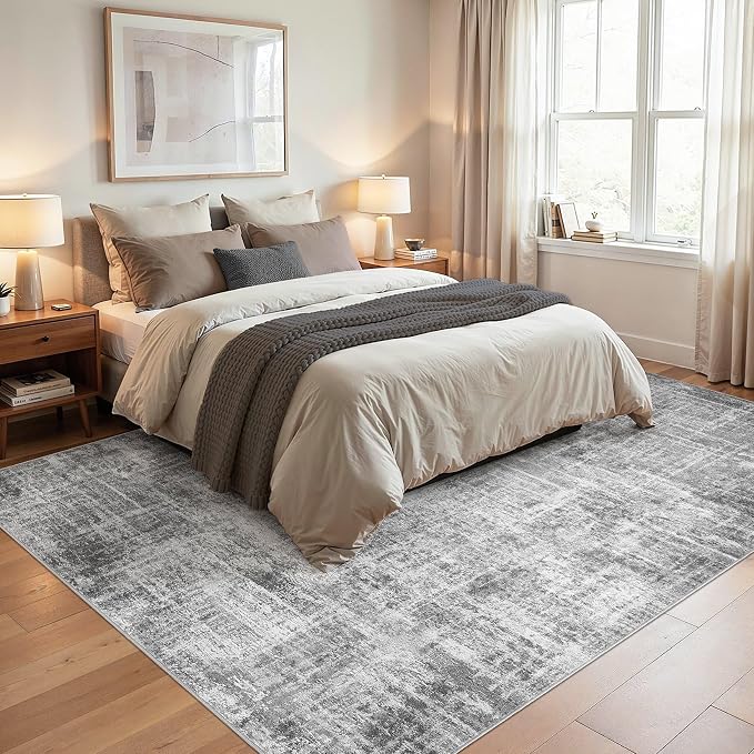 Washable 7x9 Area Rug for Living Room - Image 7
