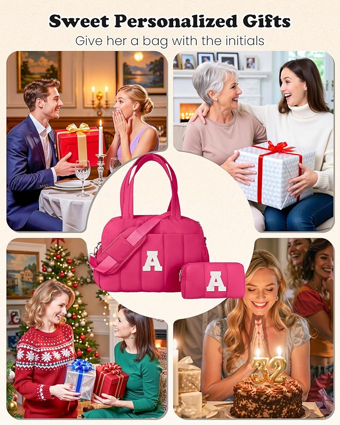 Dance Bag, Kid Weekender Bags，Girl Overnight Bag with Wet Pocket，Gifts for Teen Girls-Lightweight Travel Tote Personalized Cheer Bags with Makeup Pouch