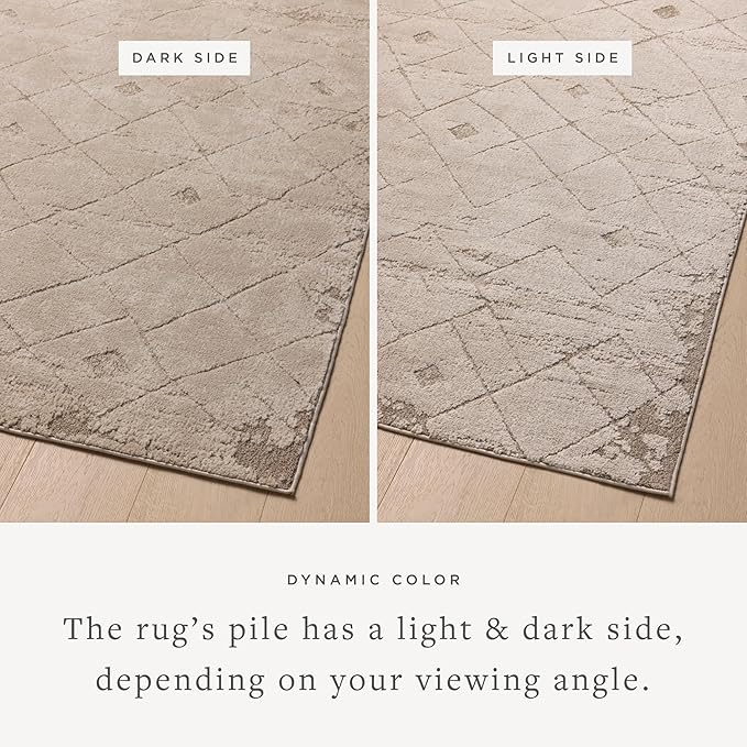 Loloi Amber Lewis Monty Collection MOT-05 Beige/Natural 2'-7" x 10'-0" - Image 3