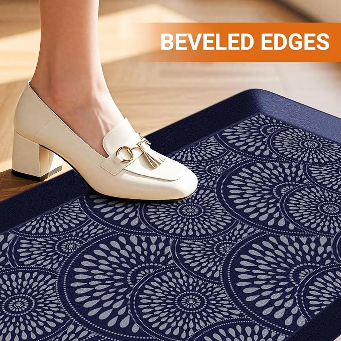 Mattitude 4/5 Inch Kitchen Mat, 20x40in Heavy Duty Ergonomic Comfort Foam - Image 6