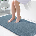 OLANLY Large Bathroom Rugs 50x30, Extra Soft Absorbent Chenille Bath Rugs by OLANLY