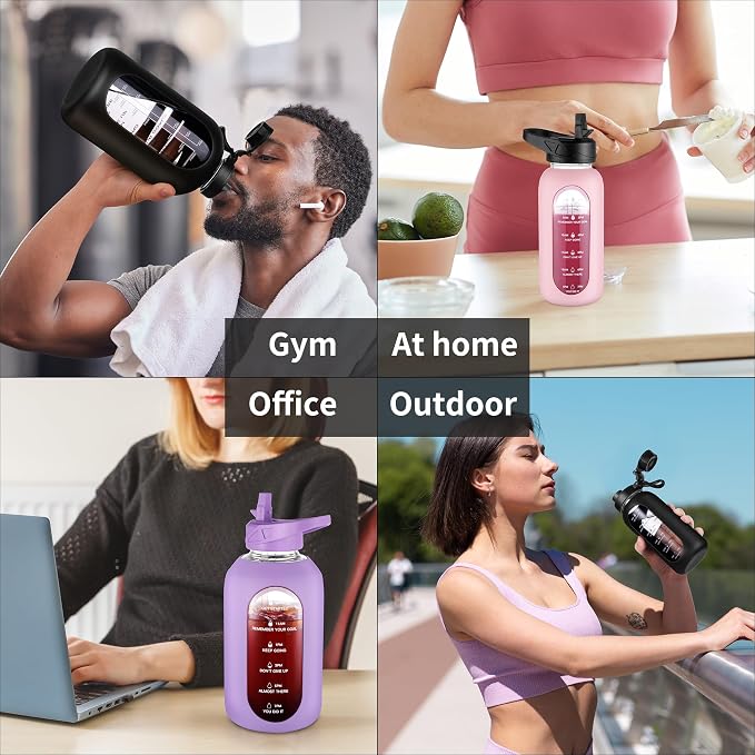 CIVAGO 40 oz Glass Water Bottle - Image 7