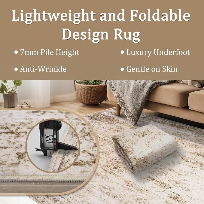 9x12 Area Rug Living Room Rugs - Image 5