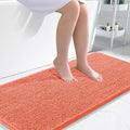 OLANLY Large Bathroom Rugs 45x27, Extra Soft Absorbent Chenille Bath Rugs by OLANLY