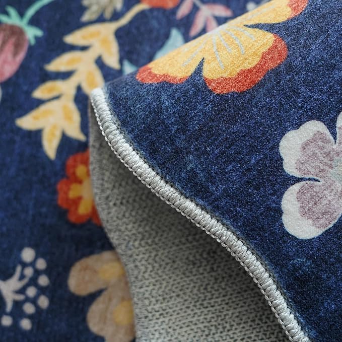 Washable 3x5 Entryway Area Rugs: Ultra Soft Low Pile Carpet - Image 3