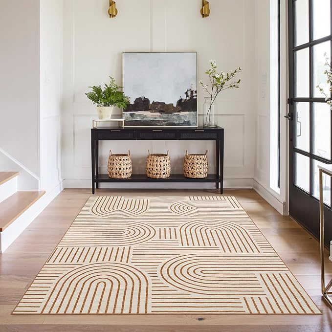 ROYHOME Washable Rug 8x10 Area Rugs - Image 8