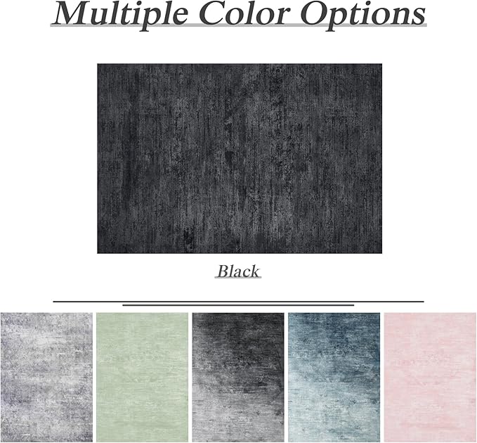 LIANLAM Washable Rug 5x7 Area Rugs - Image 7