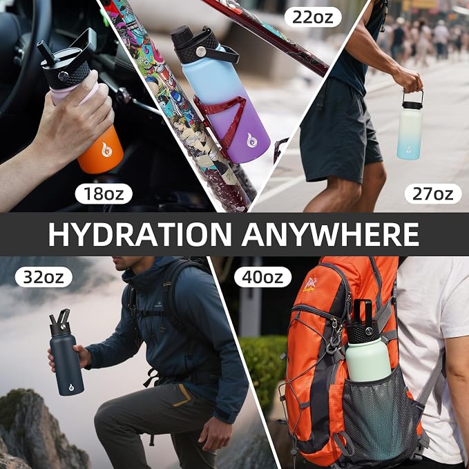 BJPKPK 18oz Insulated Water Bottle - Image 6