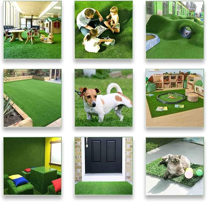 LITA Realistic Artificial Grass Turf Lawn Customized Size 13 x 84 Feet - Image 6
