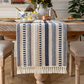 Caflife Boho Table Runner 90 Inchs Long, Dining Room Home Decor by Caflife