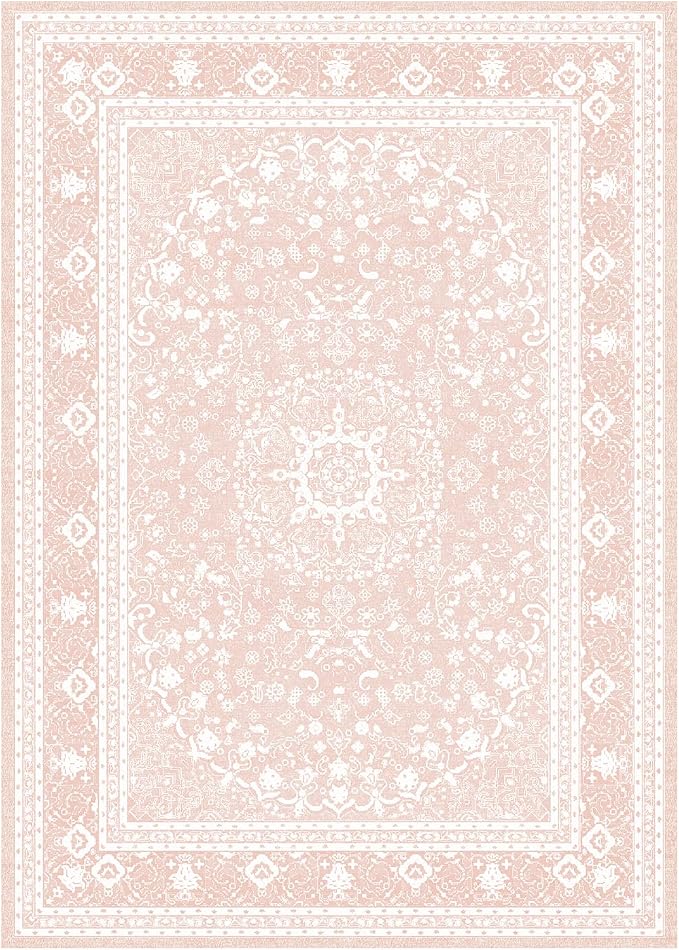 Lessymo 8 x 10 Area Rugs for Living Room, Machine Washable Area Rugs Boho Faux - Image 8