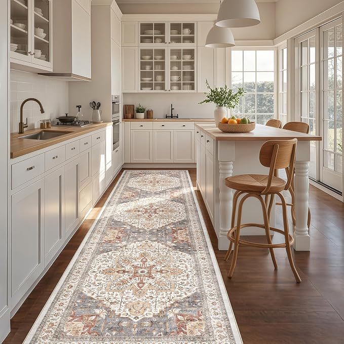 Tortania Area Rug 2x8 Runner Rugs - Image 3