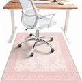 48"x72" Office Chair Mat for Hardwood Tile Floor, Under Desk Carpet Protector by BESBLEE
