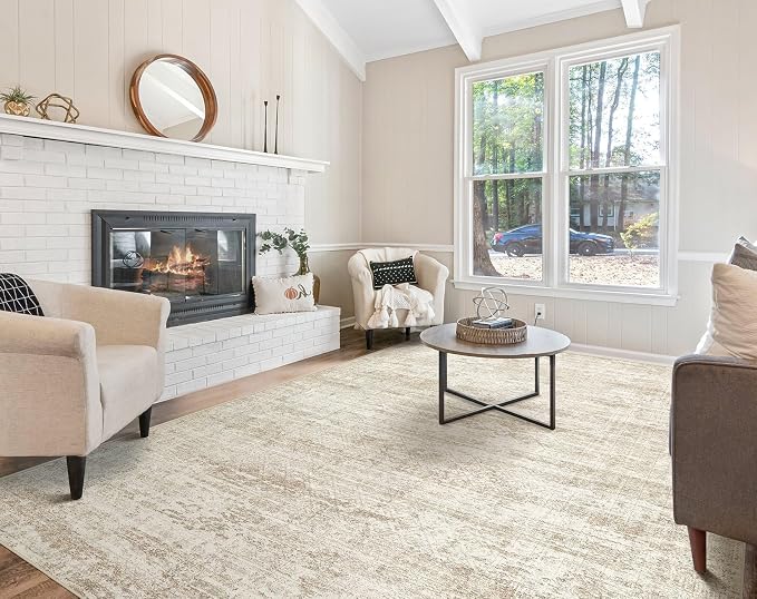 UERMEI 6x9 Area Rug Living Room Rugs - Image 9