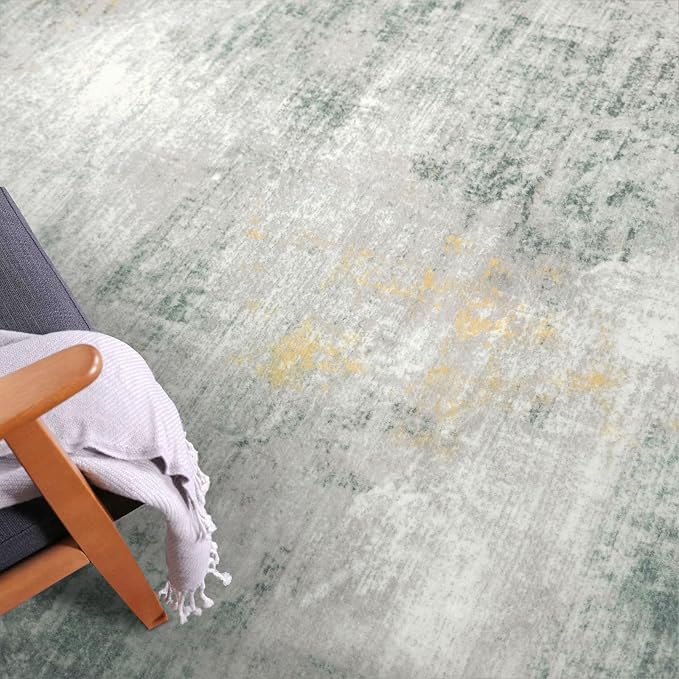 IOHOUZE Abstract Area Rug 3x5 Ft Washable Rugs - Image 7