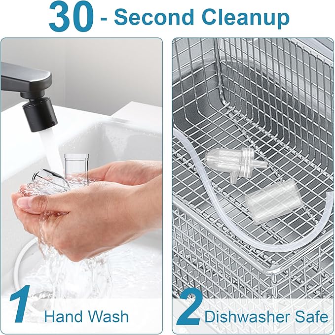 Patented Nasal Aspirator for Baby and Toddler, Hand Pump Nose Sucker with Rounded Non-Invasive Nozzle, Quiet Suction Relieves Congestion and Stuffy Boogers, Safe for Infant, Co-Branded with CHIBOJI