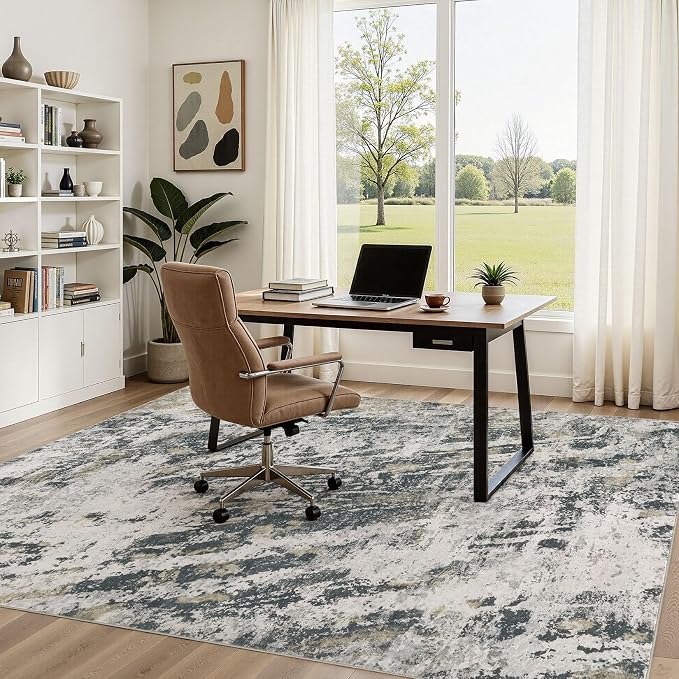 DMOYEST Area Rug Living Room Rugs - Image 4