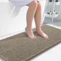 OLANLY Large Bathroom Rugs 50x30, Extra Soft Absorbent Chenille Bath Rugs by OLANLY