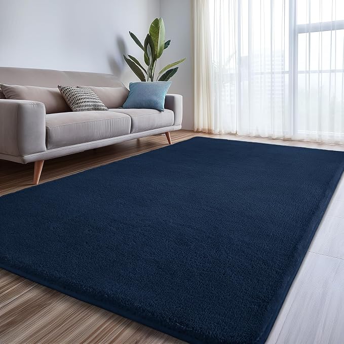 Sour Lemon 9x12 Area Rugs for Living Room, Soft Large Area Rug Fluffy Rugs for - Image 7